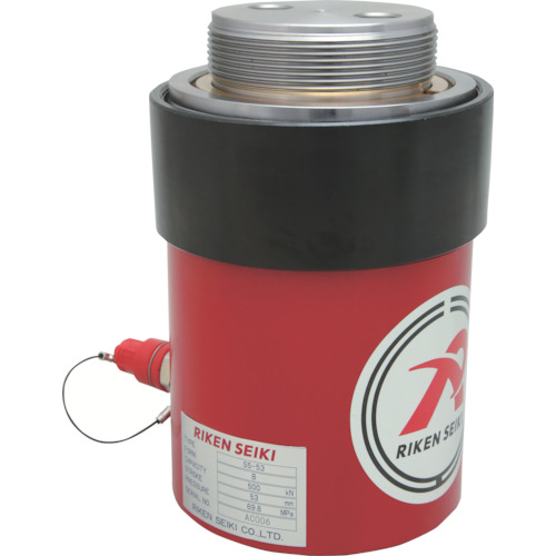 RIKEN单作用液压缸英制螺纹行程100mm带VC耦合器S7-100VC