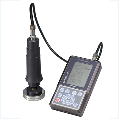 手持式硬度计(硬度计)SONOHARD®SH-21A