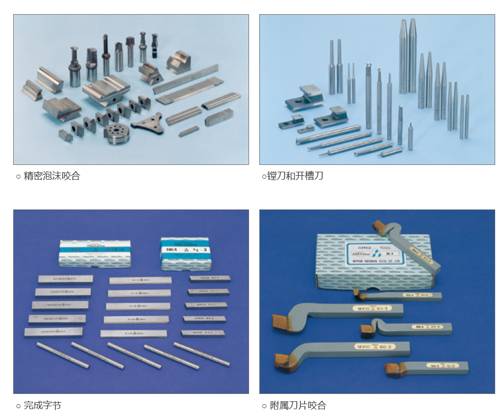 日本高周波精密 KOSHUHA 小轮廓咬合工具 KSSC系列