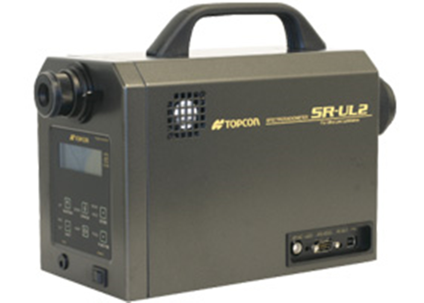 日本拓普康TOPCON 分光放射计 SR-UL2 / SR-UL1R