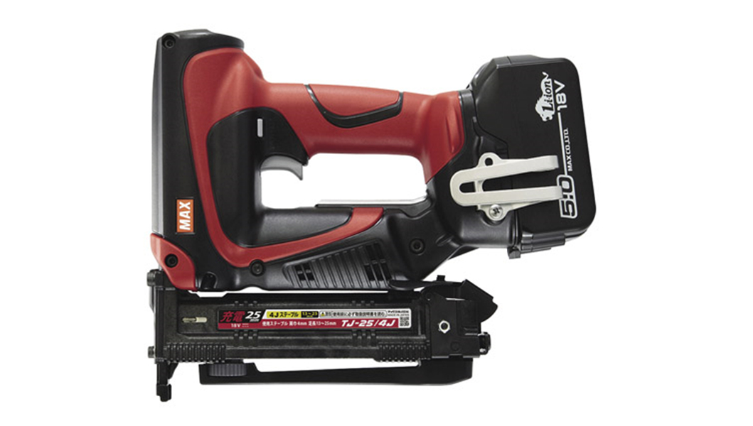 日本MAX 充电式打钉机 TJ-25系列 TJ-25/4J-BC/1850A