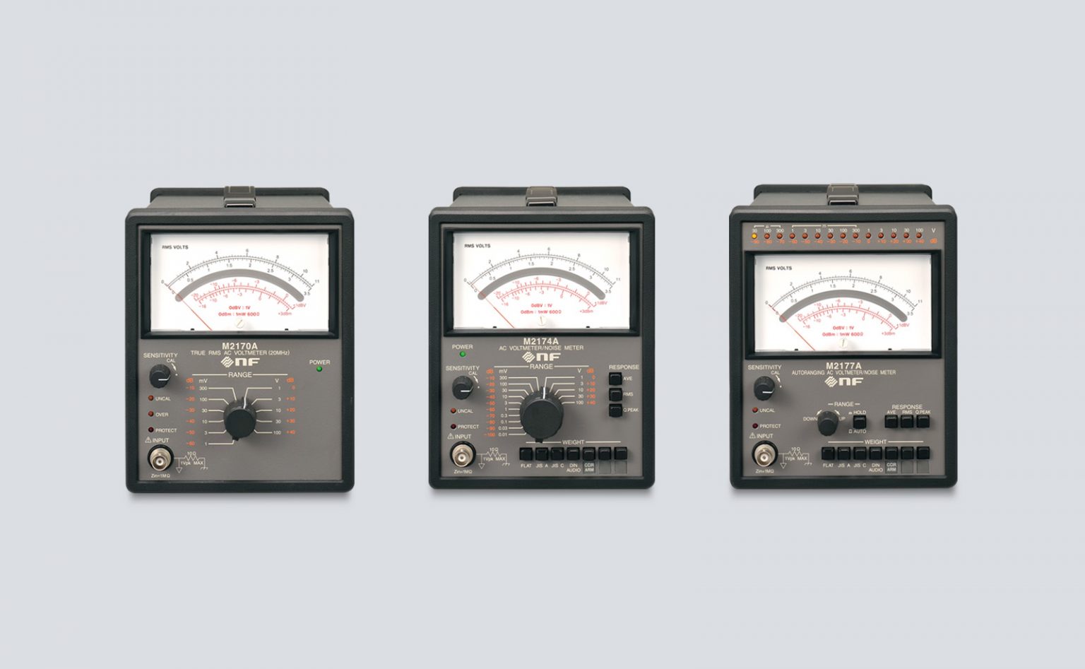 日本NF 交流电压表/噪音计 M 系列 (M2170A/M2174A/M2177...