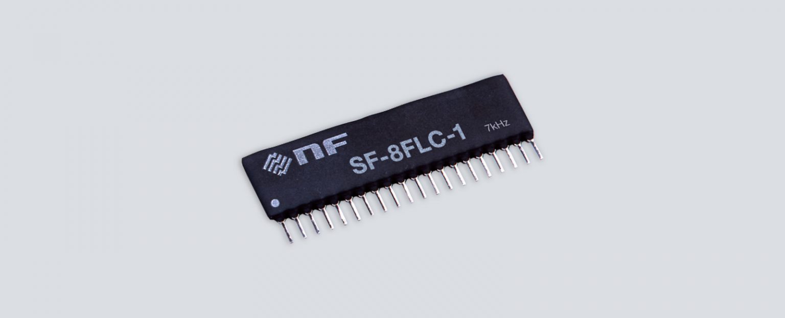 日本NF 用于高质量语音的低通滤波器 SF-8FLC-1