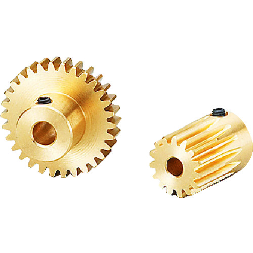 KG 正齿轮 S80B 14K-P-0704 形状 K2 模数 0.8 齿数 1...