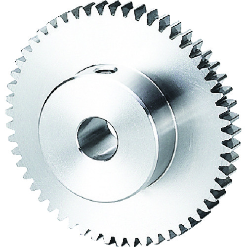 KG 正齿轮 S75S 50B-P-0606 形状 B1 模数 0.75 齿数 ...