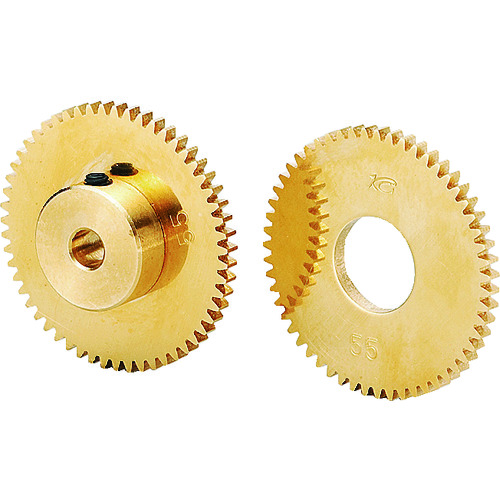 KG 正齿轮 S75B 90B-P-0306 形状 B2 模数 0.75 齿数 ...