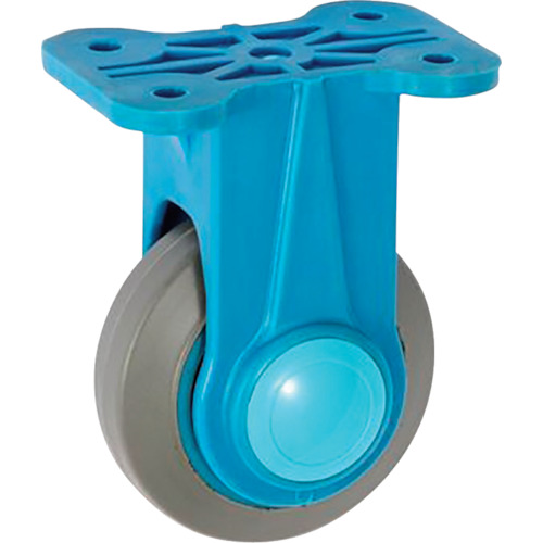 金夏静音[[R下]]固定轮100φ RP-CW(S)-100