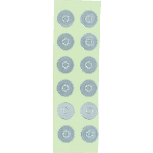 TRUSCO 防锈锌密封条 4MM 12 件 RP75-4